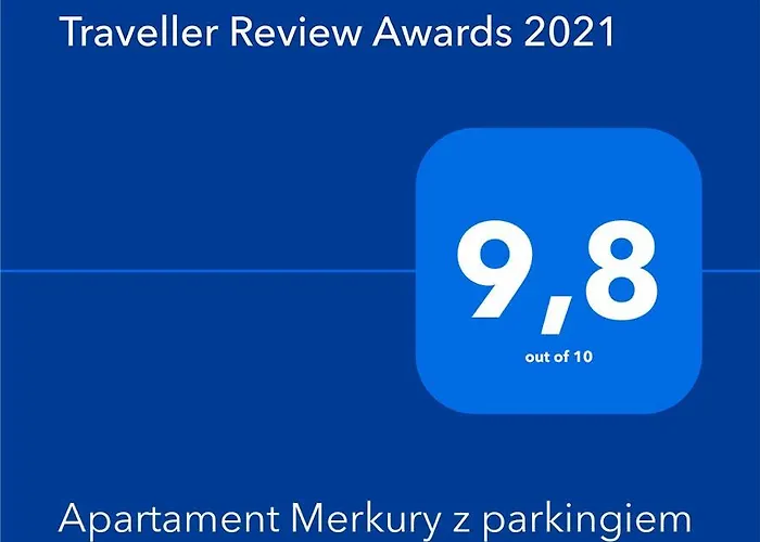 Apartament Merkury z parkingiem