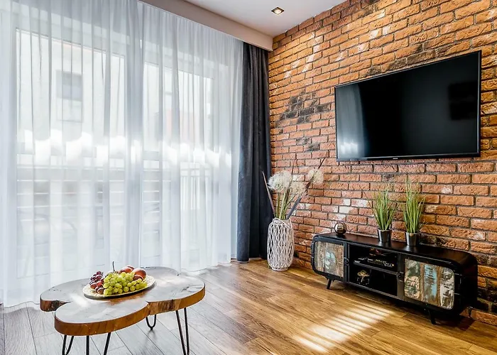 Apartament Merkury z parkingiem