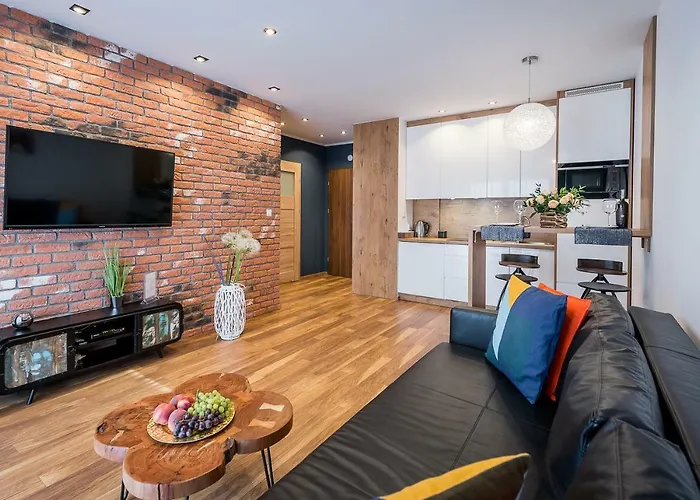 Apartament Merkury z parkingiem